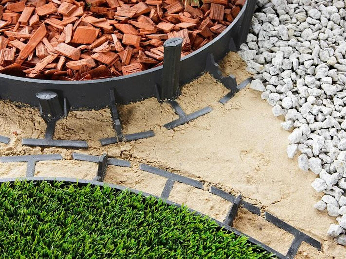 Продажа пластикового бордюра в Приморске