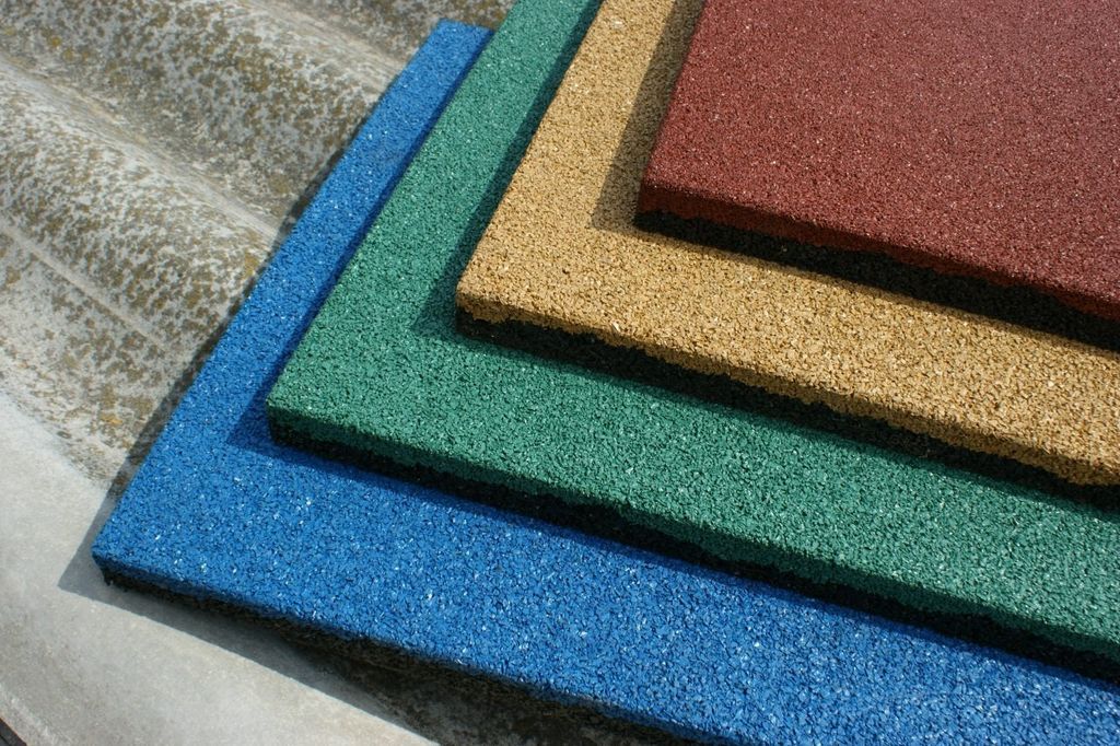 Продажа резиновой тротуарной плитки в Приморске